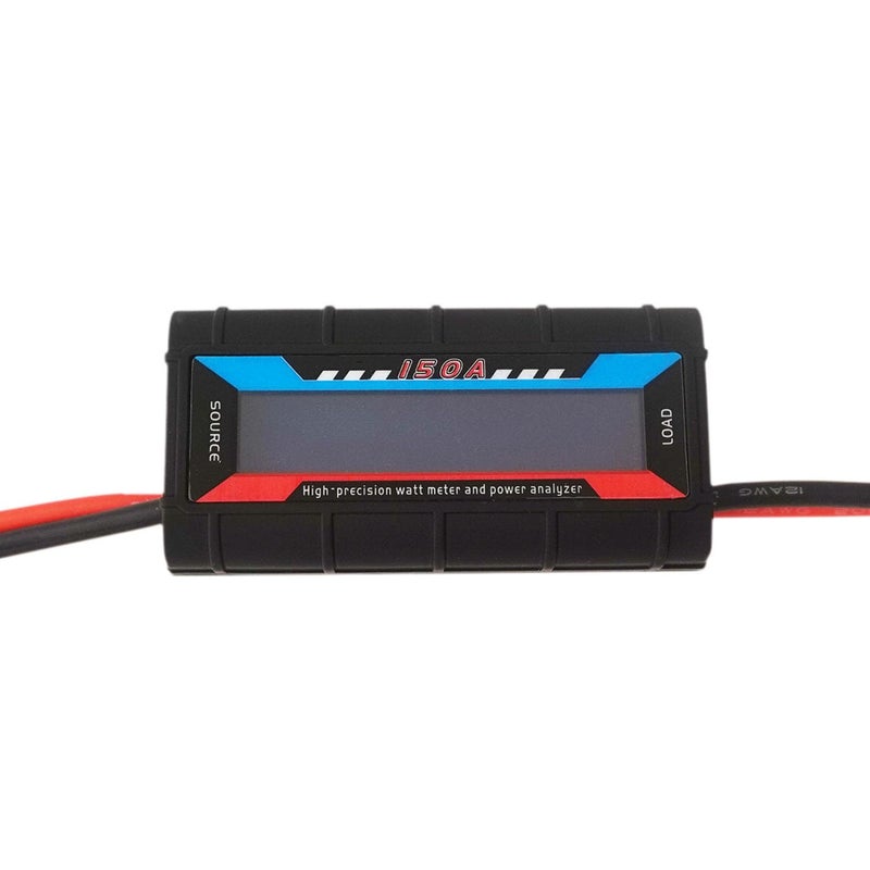 Heluok 150A Watt Meter Power Analyzer, High Precision RC Multi Meter, Battery Testers Voltage Amp Consumption Performance Monitor for Voltage(V) Current(A) Power(W) Charge(Ah) and Energy (Wh) - Image 4